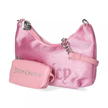 Сумка через плечо Juicy Couture HAZEL SMALL, розовый