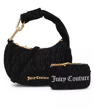 Сумка через плечо Juicy Couture + marsupio, черный