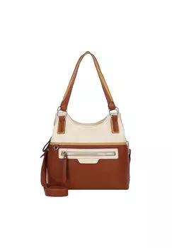 Сумка через плечо Jule 32 см TOM TAILOR, цвет Mixed Cognac