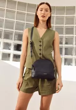 Сумка через плечо JULIET nat & nin, черный