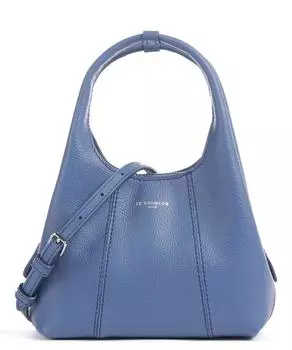 Сумка через плечо Juliette из зерненой яловой кожи Le Tanneur, синий