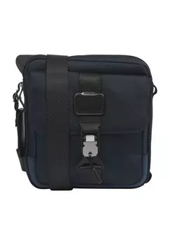 Сумка через плечо Юниор, нашивка, кулон, однотонная TUMI, цвет Nvy Navy