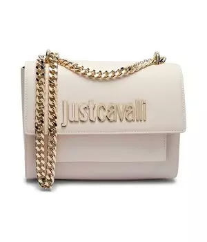 Сумка через плечо Just Cavalli, экрю