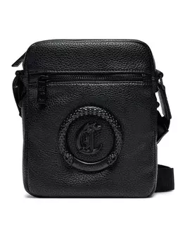 Сумка через плечо Just Cavalli, черный