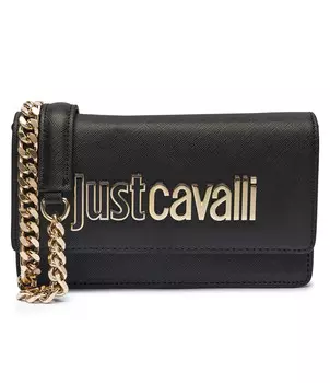 Сумка через плечо Just Cavalli, черный