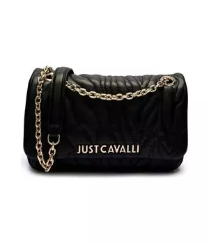Сумка через плечо Just Cavalli, черный