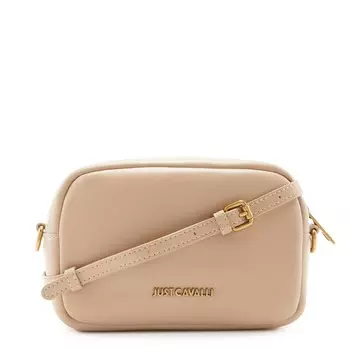 Сумка через плечо Just Cavalli Crossbody Bag, бежевый