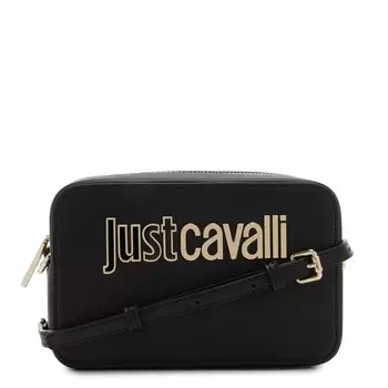 Сумка через плечо Just Cavalli Crossbody Bag, черный