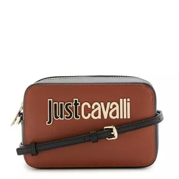 Сумка через плечо Just Cavalli Crossbody Bag, цвет brown/black