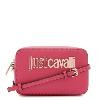 Сумка через плечо Just Cavalli Crossbody Bag, цвет raspberry