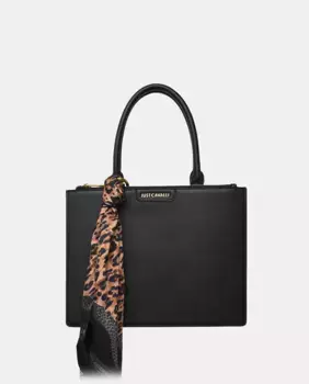 Сумка через плечо Just Cavalli Just Cavalli, цвет Negro