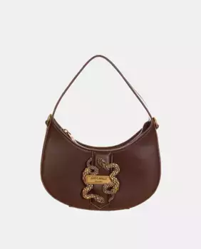 Сумка через плечо Just Cavalli Just Cavalli, цвет Marrn oscuro