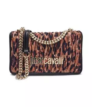 Сумка через плечо Just Cavalli, коричневый