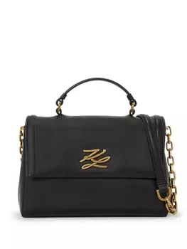 Сумка через плечо K/autograph Karl Lagerfeld, черный