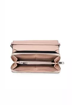 Сумка через плечо K/CIRCLE PERFORATED KARL LAGERFELD, светло-розовый