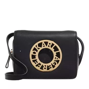 Сумка через плечо k disk Karl Lagerfeld, черный