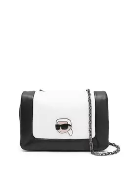 Сумка через плечо K/Ikonik 2.0 Karl Lagerfeld, белый