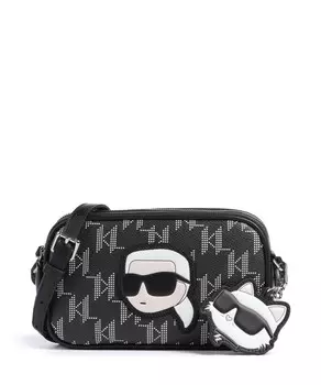 Сумка через плечо k/ikonik 2.0 из искусственной кожи Karl Lagerfeld, черный