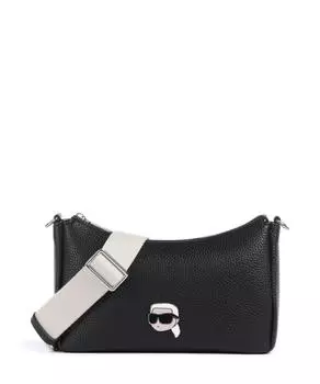 Сумка через плечо K/Ikonik из искусственной кожи Karl Lagerfeld, черный