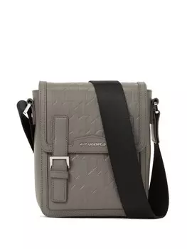 Сумка через плечо K/Loom Karl Lagerfeld, серый