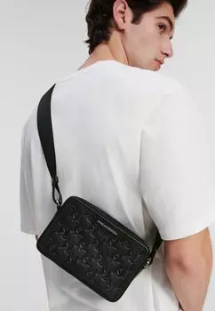 Сумка через плечо K/LOOM KARL LAGERFELD, черный