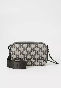 Сумка через плечо K/MONOGRAM CAMERA BAG KARL LAGERFELD, мультиколор