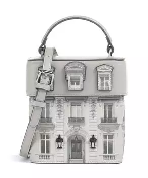 Сумка через плечо K/Rue st guillaume из искусственной кожи Karl Lagerfeld, серый