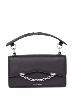 Сумка через плечо K/Seven Grainy KARL LAGERFELD, черный