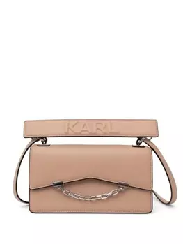Сумка через плечо K/Seven Karl Lagerfeld, нейтральный цвет