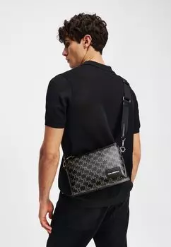 Сумка через плечо K/VOYAGE POUCH UNISEX KARL LAGERFELD, черный