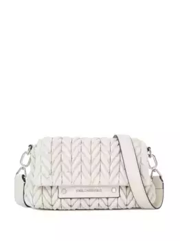 Сумка через плечо K/Weave KARL LAGERFELD, нейтральный