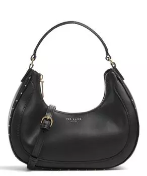 Сумка через плечо Kaelyin из мелкозернистой яловой кожи. Ted Baker, черный