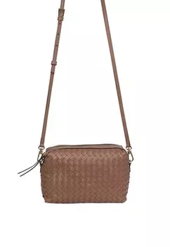 Сумка через плечо KAIA Abro, коричневый