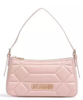 Сумка через плечо "Калейдоскоп" из искусственной кожи Love Moschino, розовый