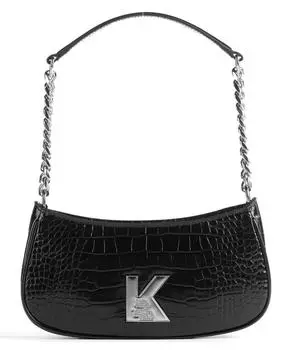 Сумка через плечо Kameo из искусственной кожи Karl Lagerfeld, черный