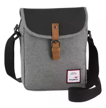 Сумка через плечо KangaROOS "Creek" в шикарном дизайне, серый