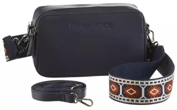 Сумка через плечо KangaROOS, цвет морской волны