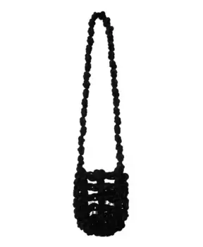 Сумка через плечо Kara, черный