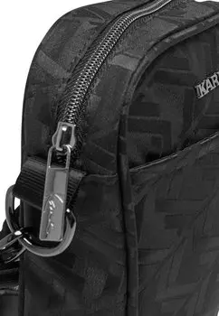 Сумка через плечо Karl Kani, черный