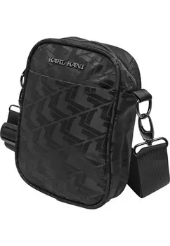 Сумка через плечо Karl Kani Crossbody Bag, черный