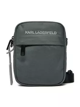 Сумка через плечо KARL LAGERFELD 246M3062, серый