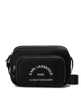 Сумка через плечо KARL LAGERFELD A1M30101, черный