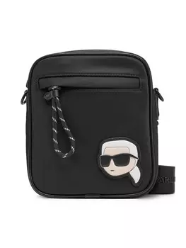Сумка через плечо KARL LAGERFELD A1M30402, черный