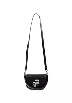 Сумка через плечо Karl Lagerfeld, черная