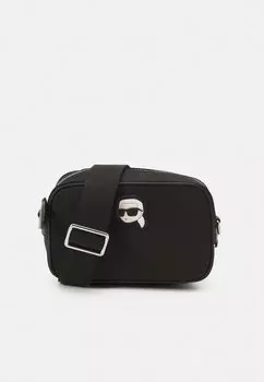 Сумка через плечо KARL LAGERFELD, черный