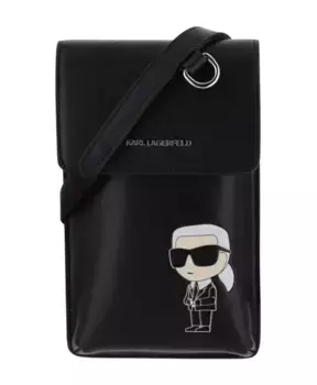 Сумка через плечо Karl Lagerfeld, черный