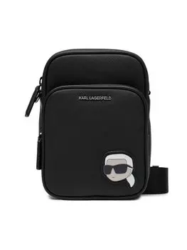 Сумка через плечо Karl Lagerfeld, черный