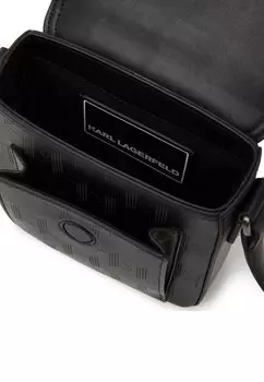 Сумка через плечо KARL LAGERFELD, черный