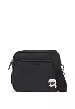 Сумка через плечо KARL LAGERFELD, черный