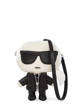 Сумка через плечо Karl Lagerfeld, черный
